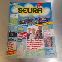 Seura 5.6.1987 Sasu koeajoi Ritari Ässän ihmeauton KITTIN