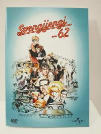 dvd Svengijengi -62 - American Graffiti