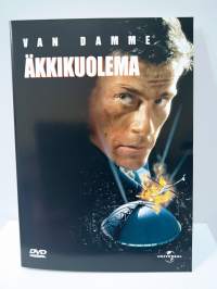 dvd Äkkikuolema - Sudden Death