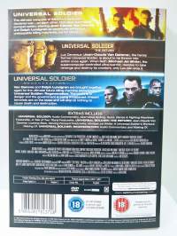 3 x dvd Universal Soldier trilogy