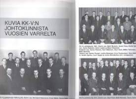 Kokemäen Kova-Väki 1921-1996