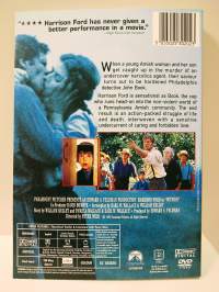 dvd Witness - Todistaja
