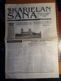 Karielan sana 3-4/2003