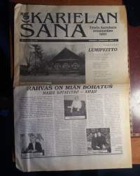 Karielan sana 1-2/2003