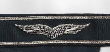 Bundeswehr hihanauha Luftwaffe -  arvomerkit