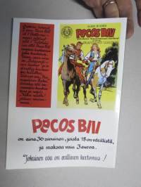 Pecos Bill 2002 nr 1 I osa - Punaisen virran sudet -sarjakuvalehti