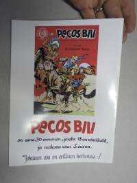 Pecos Bill 2002 nr 2 II osa - Salaperäinen laakso -sarjakuvalehti