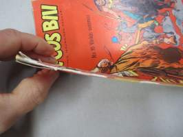 Pecos Bill 1960 nr 10 Värikäs autiomaa -sarjakuvalehti