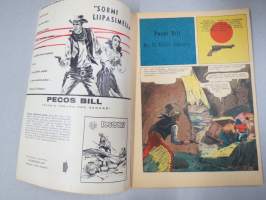 Pecos Bill 1960 nr 10 Värikäs autiomaa -sarjakuvalehti