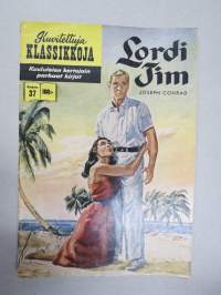 Kuvitettuja Klassikkoja nr 37 Lordi Jim
