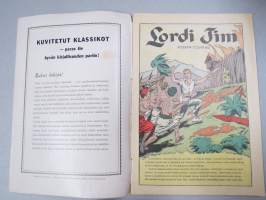 Kuvitettuja Klassikkoja nr 37 Lordi Jim