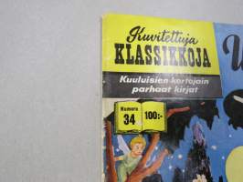 Kuvitettuja Klassikkoja nr 34 Kesäyön Unelma