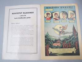 Kuvitettuja Klassikkoja nr 34 Kesäyön Unelma