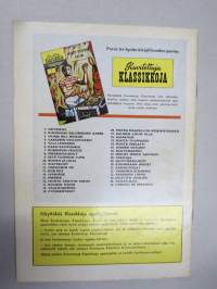 Kuvitettuja Klassikkoja nr 34 Kesäyön Unelma