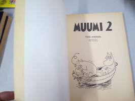 Muumi 2 sarjakuva-albumi 1978 1. painos
