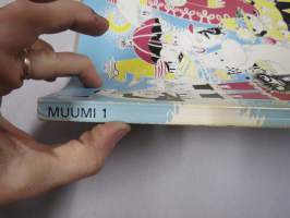 Muumi 1 sarjakuva-albumi 1978 1. painos