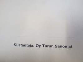 Muumi 1 sarjakuva-albumi 1978 1. painos