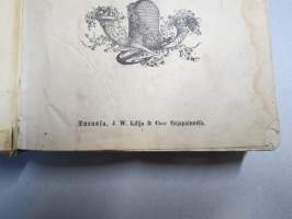 Sanomia Turusta 1852 &amp; 1853 vuosikerrat yhteissidoksena + puolivuosikerta 1881 &quot;Kotiin!&quot; oulussa ilmestynyttä kristillistä sanomalehteä