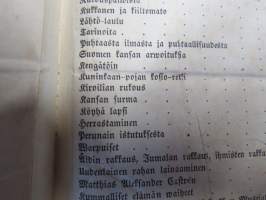 Sanomia Turusta 1852 &amp; 1853 vuosikerrat yhteissidoksena + puolivuosikerta 1881 &quot;Kotiin!&quot; oulussa ilmestynyttä kristillistä sanomalehteä
