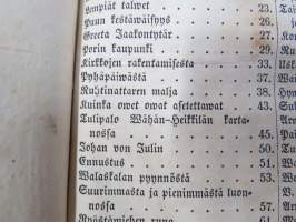Sanomia Turusta 1852 &amp; 1853 vuosikerrat yhteissidoksena + puolivuosikerta 1881 &quot;Kotiin!&quot; oulussa ilmestynyttä kristillistä sanomalehteä