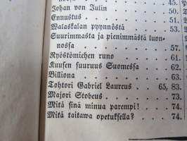Sanomia Turusta 1852 &amp; 1853 vuosikerrat yhteissidoksena + puolivuosikerta 1881 &quot;Kotiin!&quot; oulussa ilmestynyttä kristillistä sanomalehteä