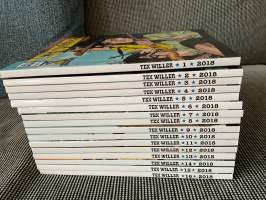Tex Willer 2018 vuosikerta 1-16
