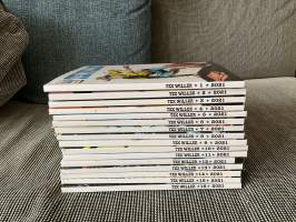 Tex Willer 2021 vuosikerta 1-16
