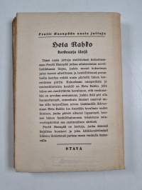 Heta Rahko korkeassa iässä : Uusia juttuja