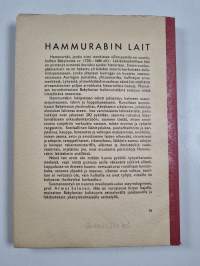Hammurabin lait (lukematon)