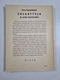 Salaatteja ja muita kasvisruokia