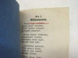 Pikku Sion - Merimieslähetys 1885 Turku