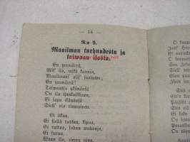 Pikku Sion - Merimieslähetys 1885 Turku