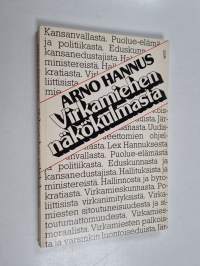 Virkamiehen näkökulmasta