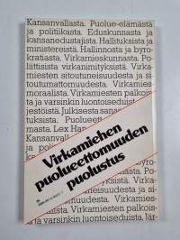 Virkamiehen näkökulmasta
