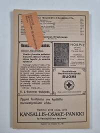 Teologinen Aikakauskirja 1-6/1933