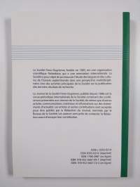 Suomalais-ugrilaisen seuran aikakauskirja 92 = Journal de la Société finno-ougrienne 92