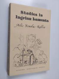 Studies in Ingrian laments