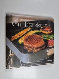Grilliherkkuja parilalla