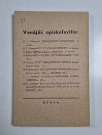 Venäjänkielen oppikirja