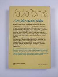 Aave, joka maalasi taulun