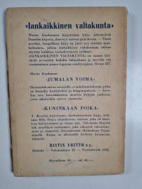 Walesin herätys ja sen salattuja lähteitä