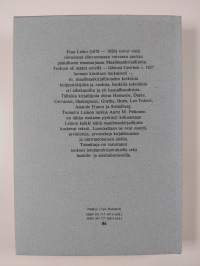 Maailmankirjailijoita : Homeros, Dante, Cervantes, Shakespeare, Goethe, Ibsen, Leo Tolstoi, Anatole France, Strindberg : esseitä, arviointeja, arvosteluja kirjall...