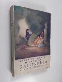 Hienoston salonkeja viideltä vuosisadalta