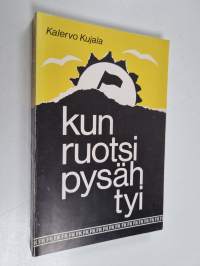 Kun Ruotsi pysähtyi