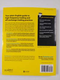 Dark pools &amp; high frequency trading for dummies : Dark pools and high frequency trading for dummies