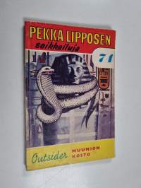 Pekka Lipposen seikkailuja N:o 74 : Muumion kosto