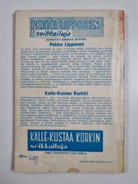 Pekka Lipposen seikkailuja N:o 74 : Muumion kosto