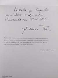 Myytin jäljillä (signeerattu, tekijän omiste)