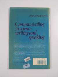 Communicating in science : Writing and speaking