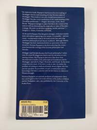 Heidegger &amp; Derrida : reflections on time and language